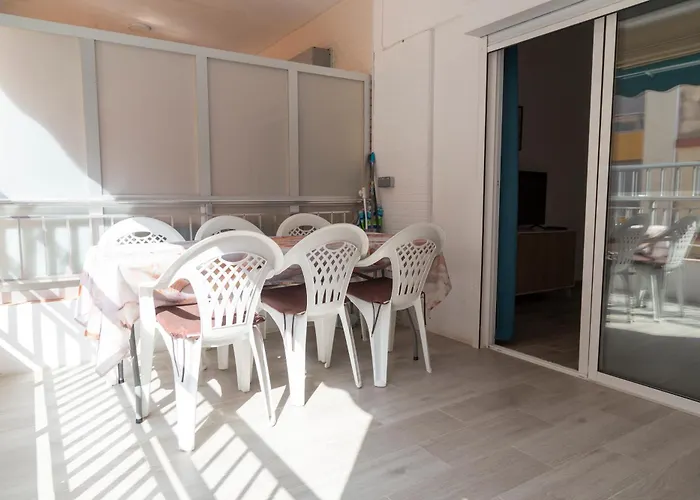 Apartmán El Hogar Del Mar. *